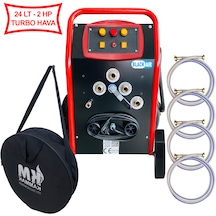 Kammak Black-Air Havalı Darbeli 2Hp 24 L Petek Temizleme Makinası