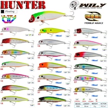 Wily Hunter 9 Cm Maket Balık 12 Gr 0-0.3M