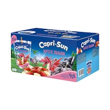 Capri-sun Mysticdragon Ejder Meyveli, Elmalı, Muzlu, Çilekli 200 Ml X 20 Adet