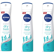 Nivea Dry Fresh Kadın Sprey Deodorant 3 x 150 ML