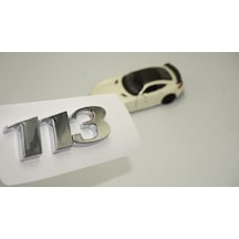 Vito 113 Bagaj 3M 3D Abs Yazı Logo Amblem