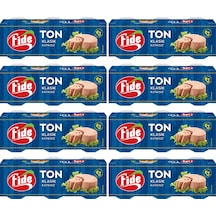 Fide Klasik Ton Balığı  Stant Koli 24 x 80 G