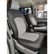 Volkswagen Transporter 6+1 Araca Özel Oto Koltuk Kılıfı (483334002)
