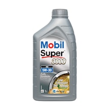 Mobil Super 3000 XE 5W-30 Tam Sentetik Motor Yağı 1 L