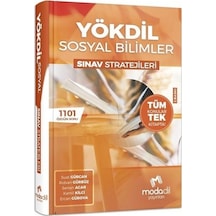 Modadil Yayınları Yökdil Sosyal Bilimler Sınav Stratejileri- Modadil Yayınları