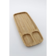 Bambu Bölmeli Tepsi 32x14x2