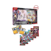 Pokemon Tcg Cynthia Garchomp Ex Premium Koleksiyon 3 Folyolu Kart 6 Booster Paket Özel Kutulu Set