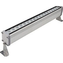 50 Cm Wallwasher Led Bina Dış Duvar Aydınlatma Renkli Rgb Işık