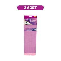 Parex Easy Mikrofiber Temizlik Bezi 2' Li Paket İkili Set Toplam 4 Adet Pembe
