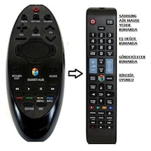 Samsung Sihirli Air Mouse Smart Tv Yedek Kumandası