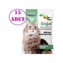 Magic Power Kedi Kumu Koku Giderici Jojoba 25 Gr 15 Ad