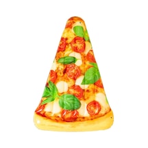 Bestway Pizza Dilimli Yatak 188 x 130 Cm Çok Renkli