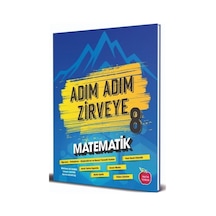 Newton Yayınları 8. Sınıf Lgs Adım Adım Matematik Soru Bankası 20