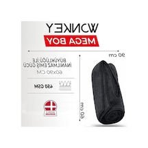 60x90 Cm Boyutunda Ekstra Büyük Mikrofiber Oto Kurulama Bezi, Yüksek Emicilik Özelliği İle Temizli