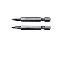 Tomax Yıldız Mıknatıslı Bits Uç Ph1 X 50 Mm 2 Adet