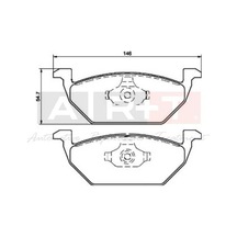 Art Ön Balata Vw Bora 99- Golf Iv-v Jetta 05- Seat Leon 99-05