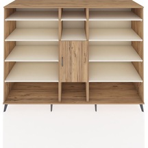 Kronos Dolap 12 Raflı Tek Kapaklı 220x59x163 Çam-çam/aytaşı Çam-çam/aytaşı