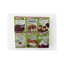 Glutensiz Tatlı Hazırlama Seti - 6 Parça Avantaj Paketi Puding, Kakao, Sos Ve Dahası - 868237263