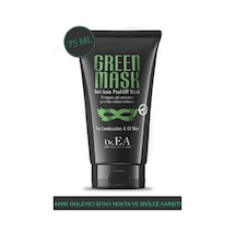 Dr.Ea Soyulabilir  Akne Önleyici Yeşil Maske 75 ML