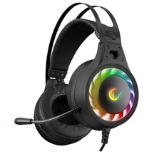 Rampage G8 Loopy USB 7.1 RGB Ledli Mikrofonlu Oyuncu Kulaklık