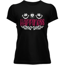 Mutluluk Kadın Tişört