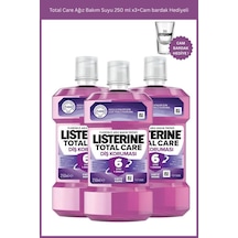 Total Care Ağız Bakım Suyu 250 Ml X3+cam Bardak Hediyeli