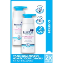 Bepanthol Derma Yoğun Nemlendirici Günlük Vücut Losyonu 400 Ml 2 Adet