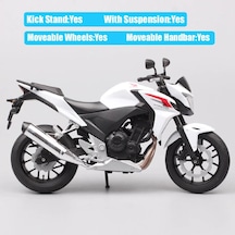 Çocuk Welly 1/10 Büyük Ölçekli Honda