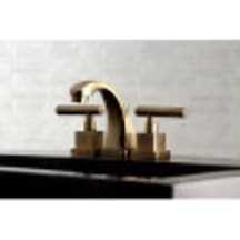Ks4942cql Claremont Mini Widerspread Lavatory Musluk With, Parlatılmış Pirinç By 4296