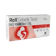 Roll - Gebelik Testi Hızlı Hcg Kaset Test Ce Onaylı