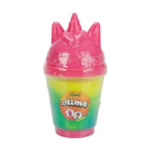 Unicorn Desenli Slime Pembe
