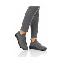 Pierre Cardin Füme Fileli Hafif Kolay Giyilebilir Unisex Spor Ayakkabı Pc-32711 G