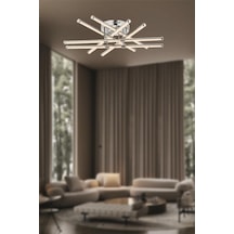 Eray Aydınlatma 5274 Krom Led Avize Krom