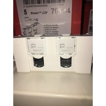 076544 Legrand 2 Li Utp Cat6 Rj45 Priz
