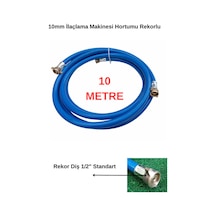 10 Mm Rekorlu Pülverizatör Basınçlı İlaçlama Hortumu - 10 Metre - 90 Bar 3/8" 10 Yüksek Kalite