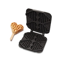 Glanz Neumarker Çubukta Kalp Waffle Plakası