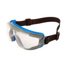 3m Goggle Gear 500 İş Güvenliği Koruyucu Gözlükler, Neopren Baş Bandı, Scotchgard Buğu Önleyici/çizi