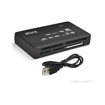 Çoklu Kart Okuyucu Compact Flash Sd Micro Sd Mm Stick Xd Usb 2.0
