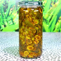 İzorya Kaya Koruklu Taze Naneli Yeşil Zeytin Salatası 450 G