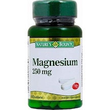 Nature'S Bounty Magnesium 250Mg 60 Tablet