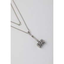 Mjölnir Çekici 70 Cm Çelik Erkek Kolye