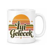 Bezos İyi Gelecek Tasarımlı Porselen Kupa - Model 472 Ob