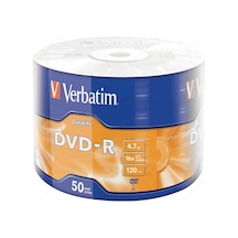 Verbatim 4.7Gb 16X 120Dk. Boş Dvd-R 50 Li Paket