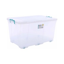 Plastik 80 Lt Tekerlekli Multi Box Saklama Kabı Diğer