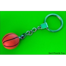Basket Topu Anahtarlık