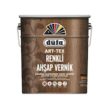 Düfa Art-tex Renkli Ahşap Verniği 15 Lt