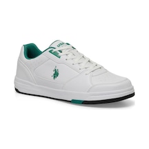 U.S. Polo Assn. U.s.polo Assn Presto 4pr Beyaz Yeşil Comfort Günlük Spor Ayakkabısı Yeşil