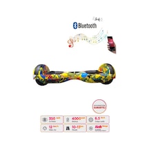 Citymate Hoverboard 6.5 inch Elektrikli Kaykay Scooter Bluetooth Hoparlörlü D21