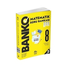 8. Sınıf Banko Matematik Soru Bankası