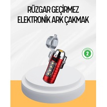 Lb Çok Fonksiyonlu Elektrikli Çakmak El Feneri Özellikli